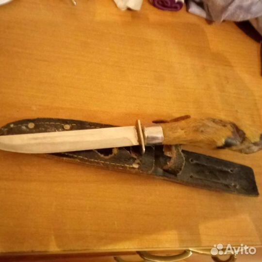 Нож охотничий СССР