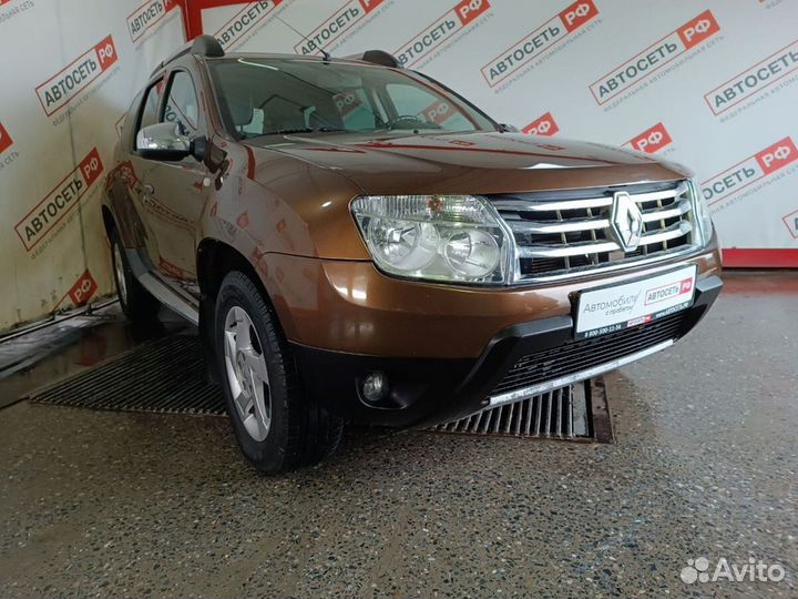 Renault Duster 2.0 AT, 2012, 151 268 км