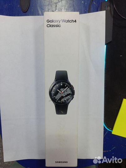 Часы Samsung Galaxy Watch 4 Classic С Сзу