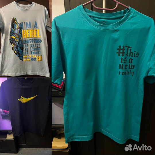 Вещи пакетом на мальчика размер 1158-164