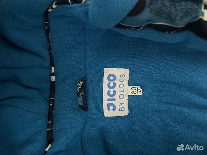 Комбинезон для мальчика 80