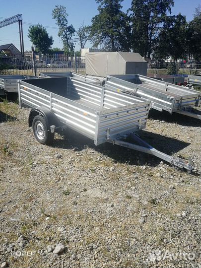 Прицеп мзса 817704.014 (с высоким бортом)