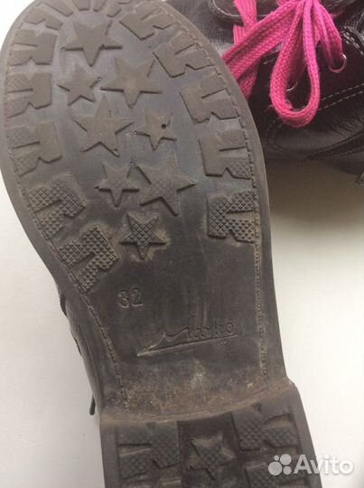 Кожаные туфли