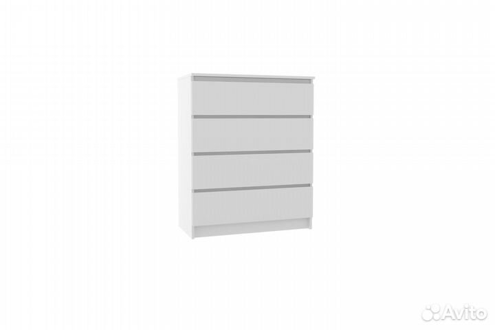 Комод Мори мк 800.4 Белый