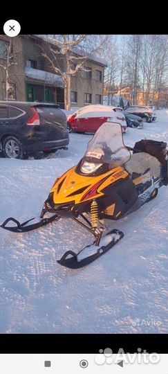 Снегоход tiksy 250 Lux