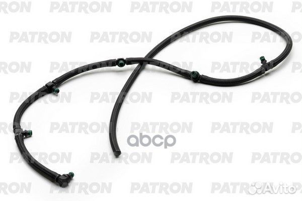 Шланг топливный (обратки) (Mot. M57N) BMW: 5 (E