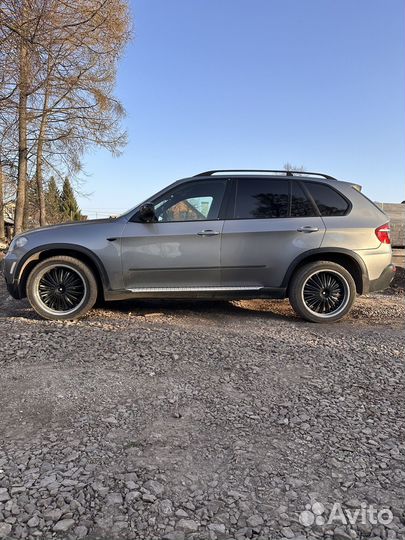 BMW X5 3.0 AT, 2007, 225 000 км