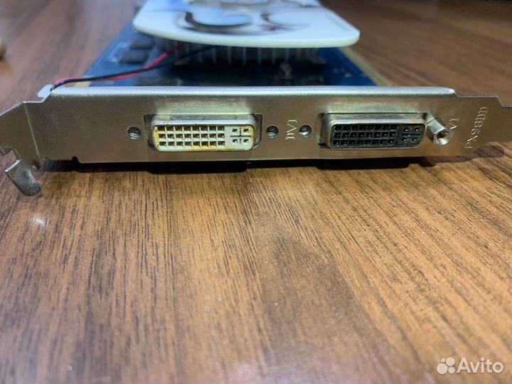 Видеокарта 9600 GT