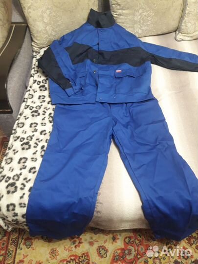 Костюм мужской рабочий летний спецодежда