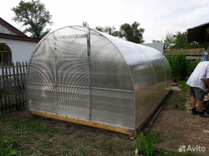 Теплица установка продажа