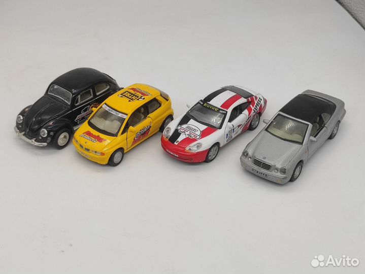 Модели автомобилей Hongwell 1/43