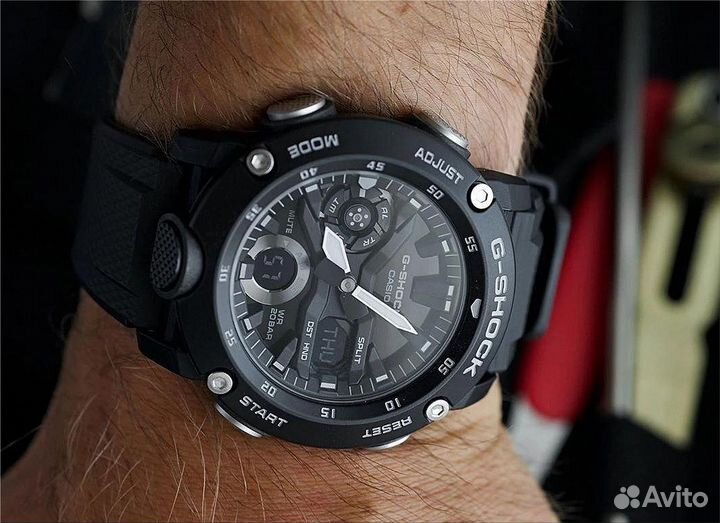 Наручные часы Casio G-shock GA-2000S-1A