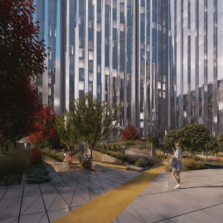 1-к. квартира, 43,2 м², 13/18 эт.