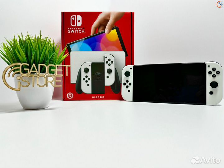 Игровая консоль Nintendo Switch oled 64Gb