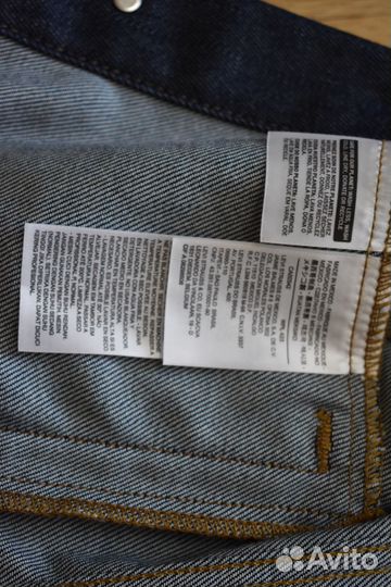 Джинсовая куртка мужская levis неношеная