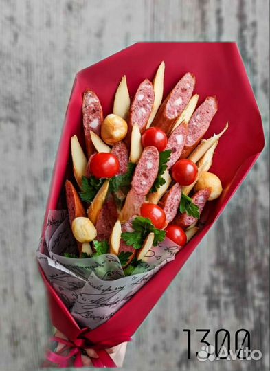 Мясной /Мужской / Съедобный букет