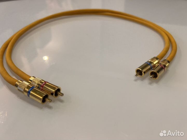 Van den hul D 102 MK III hybrid -межблочный кабель