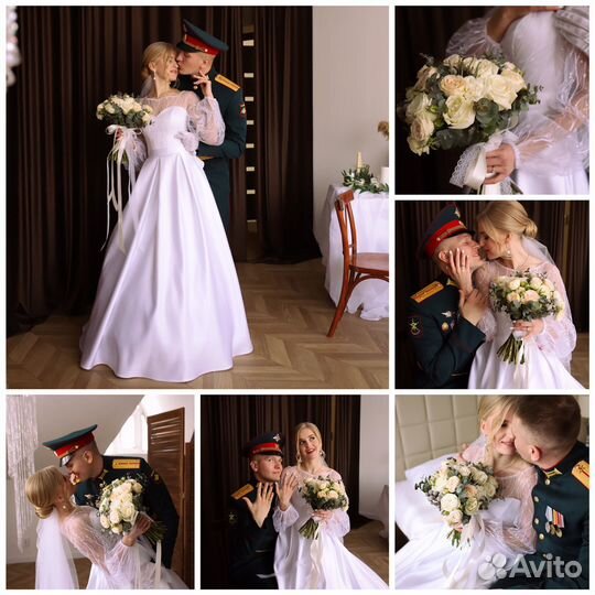 Садебная фотосессия