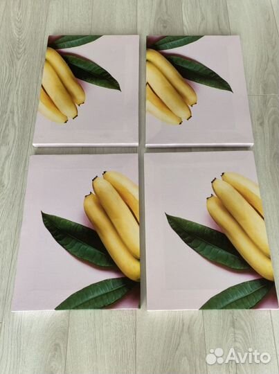 Картины, 4 шт