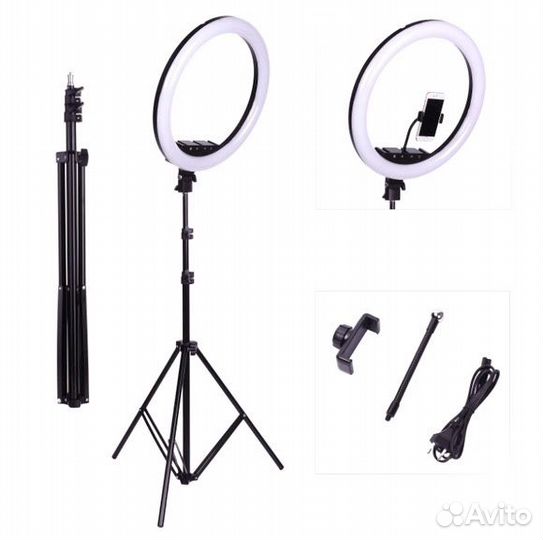 Кольцевая светодиодная лампа 32см