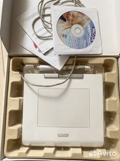 Графический планшет wacom white edition classic A6