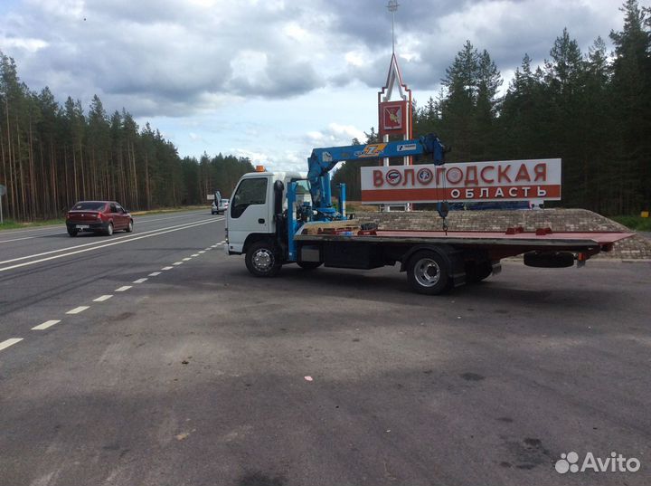 Эвакуатор Устюжна