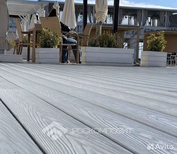 Террасная доска со склада