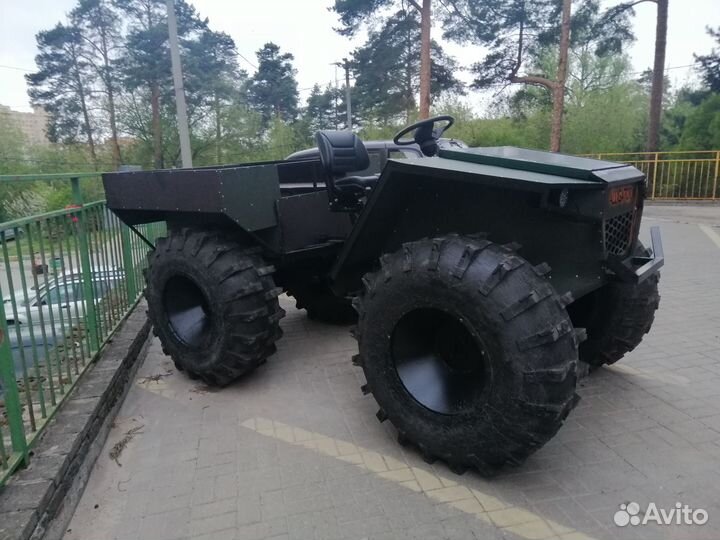 Вездеxод каракат