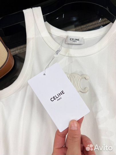 Топ celine женский 2 цвета