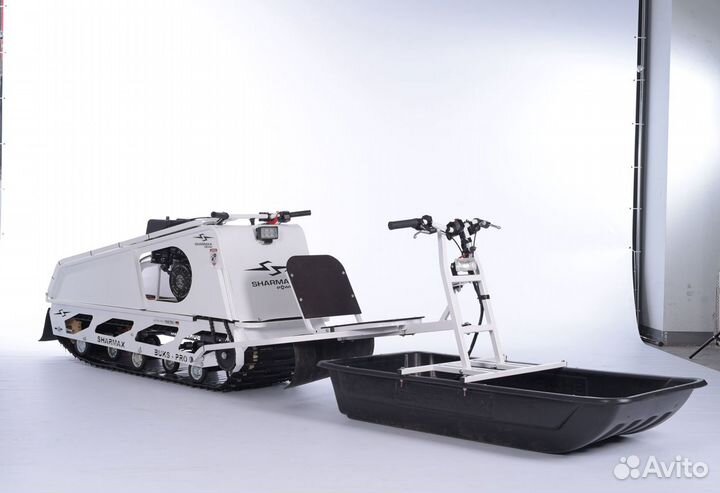Мотобукс Sharmax S500 1700 HP15 + модуль толкач