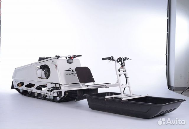 Мотобукс Sharmax S500 1700 HP15 + модуль толкач