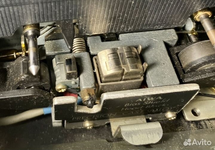 Дека кассетная aiwa excelia xk-005