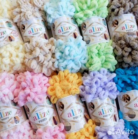 Пряжа alize puffy / ализе пуффи