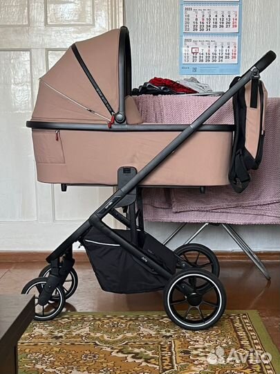 Коляска carello Alfa 3 в 1
