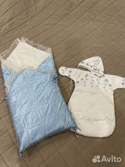 Конверт на выписку