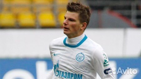 Футболка Игровая фк Зенит Аршавин