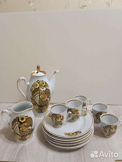 Сервиз кофейный