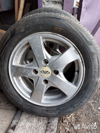 Диски r15 4x114.3 4шт