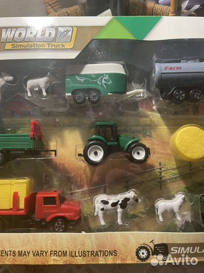 Игровой набор ферма