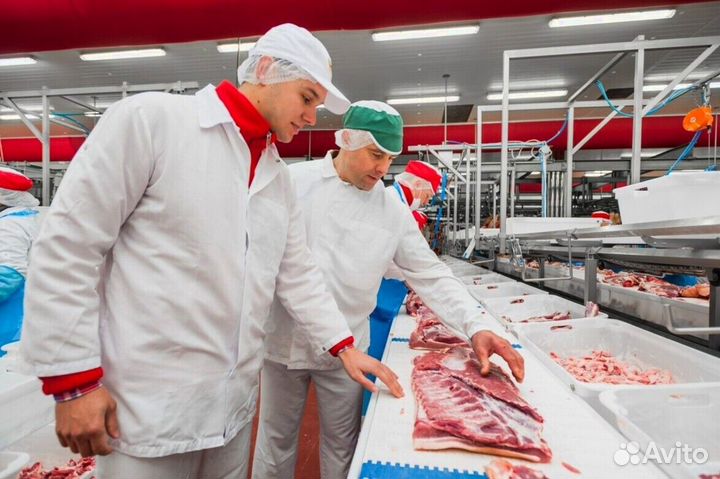 Разнорабочий на комбинат(вахта 45/15)