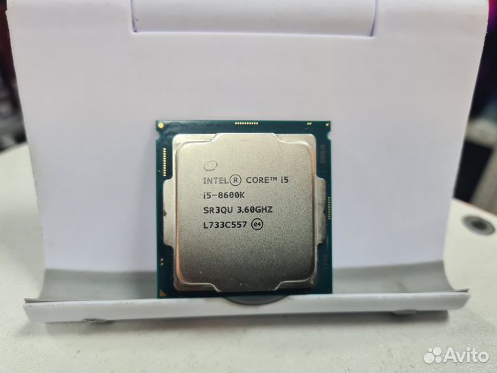 Процессор 1151v2 Intel Core i5-8600k