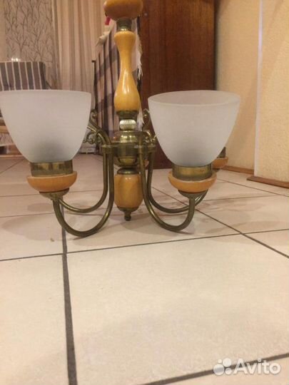 Люстра винтаж
