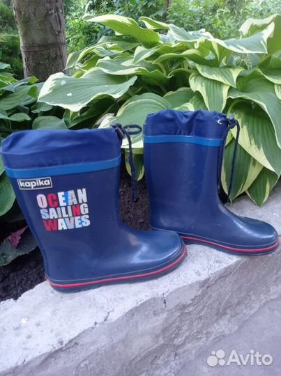 Сапоги резиновые 35