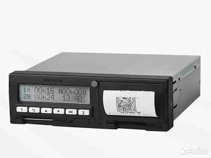 Тахограф Штрих м.С активацией