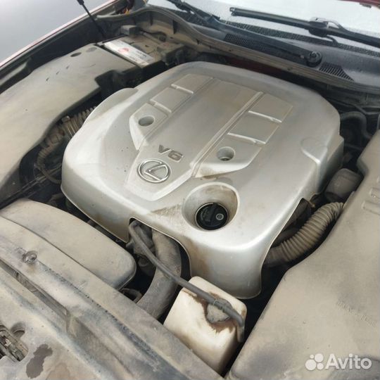 Двигатель навесное Toyota Lexus 3GR 3grfse 3grfse