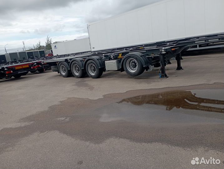 Полуприцеп контейнеровоз Тонар K4-U (99891), 2023