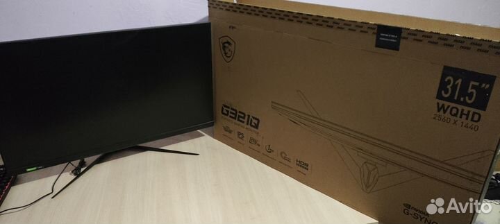 Монитор MSI G321Q 31,5