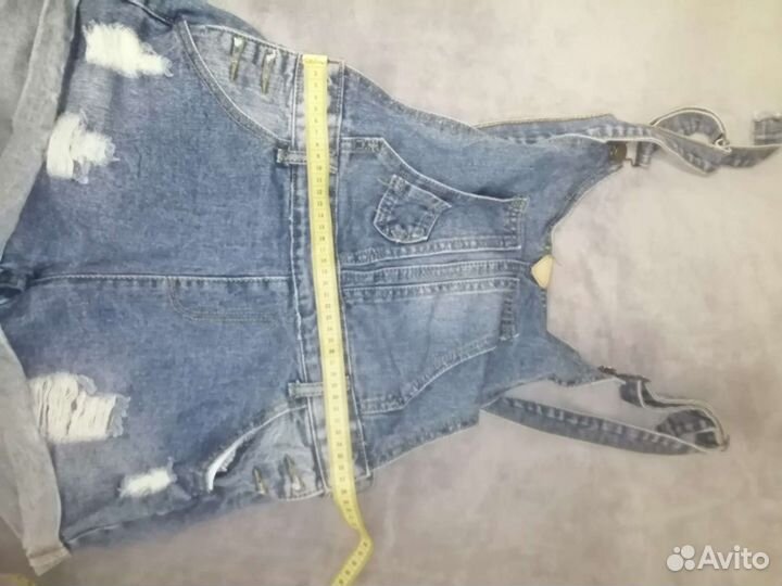 Комбинезон джинсовый, шорты, брюки, футболки