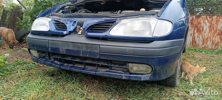 Решётка радиатора Рено Сценик