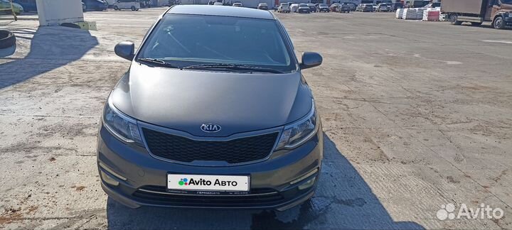 Kia Rio 1.6 МТ, 2017, 80 820 км